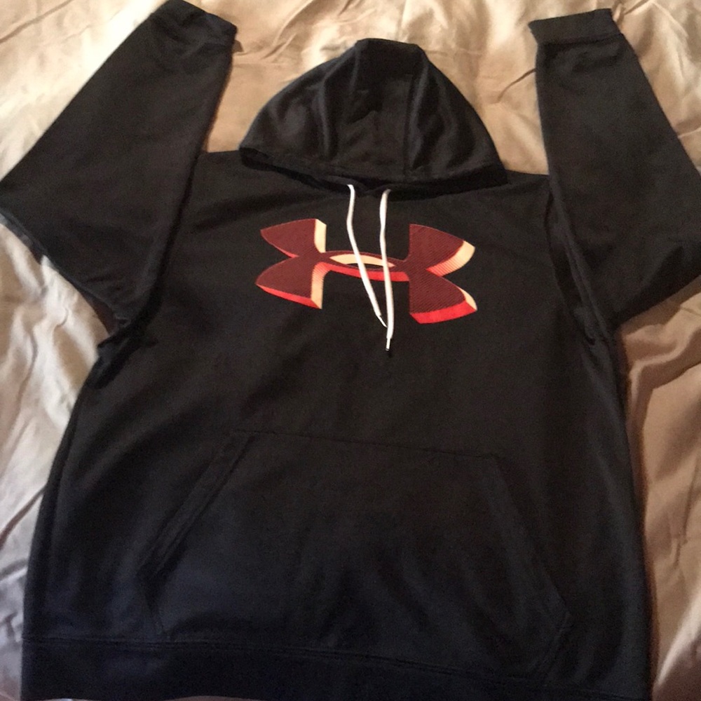 Large under armour men's hoodie